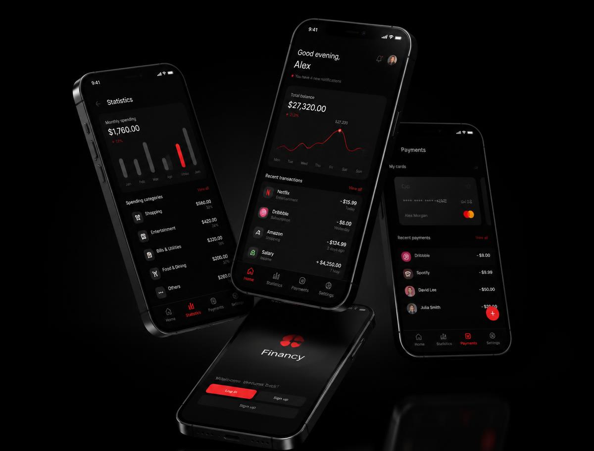 Financy — Product & Interface